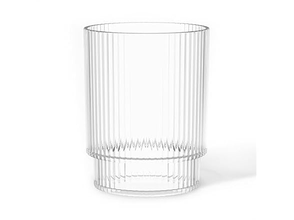 Premium MS 12oz Fluted Tumbler SET OF 24