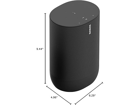 Sonos Move (Gen 1) Wireless Portable Bluetooth Speaker (Factory Reconditioned)