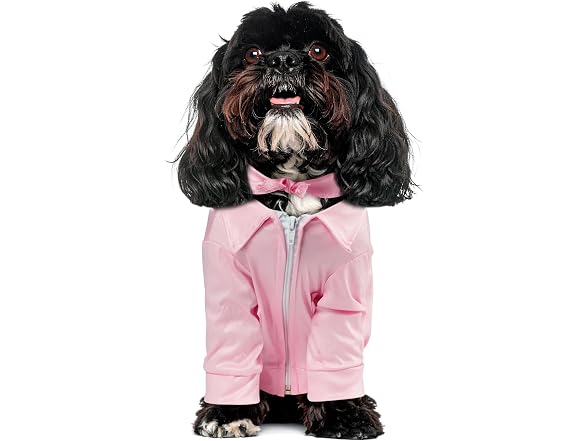 Rubies at Party City Grease: Pink Ladies Pet Costume
