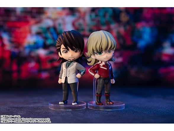 TAMASHII NATIONS Tiger & Bunny 2