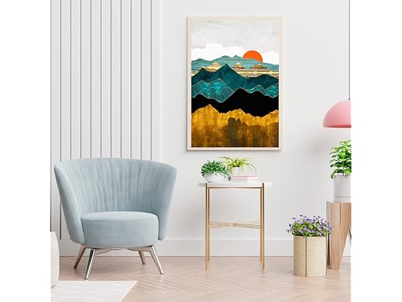 XWJJ Diamond Painting Mountain Kit