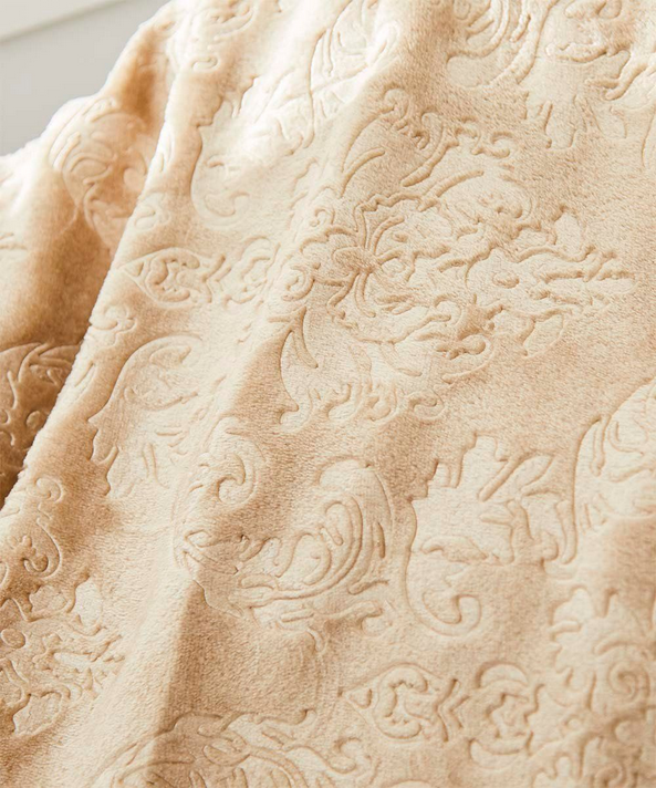 Versailles Embossed Throw - Gallery 22