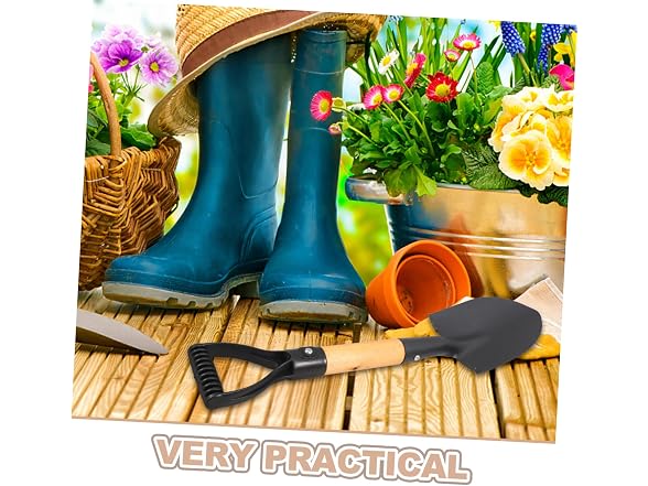 ORFOFE CON-26 14.17 Inch Garden Shovel
