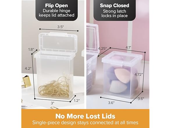 Bostitch Konnect Storage Containers with Lids