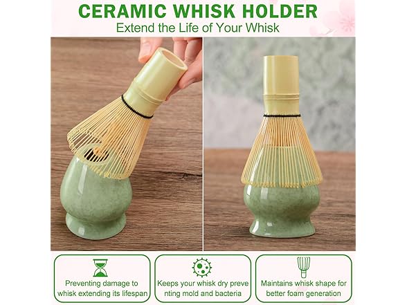 MONOJOY Matcha Whisk Set