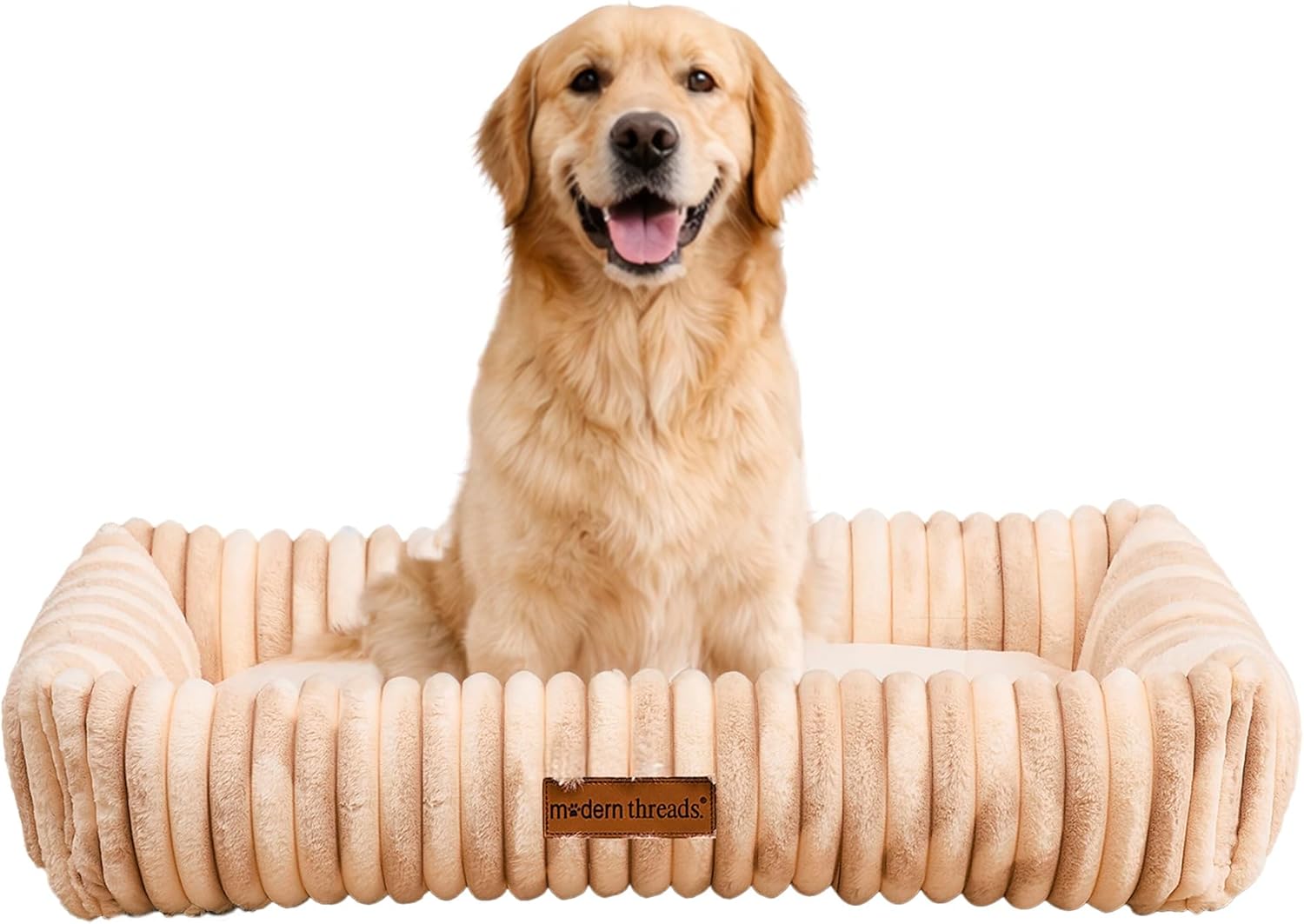 Modern Threads Ultra Soft Plush Pet Bed Design - Gallery 11