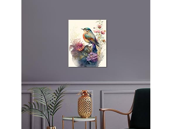 Rebotipy Bird Paint by Numbers for Adults
