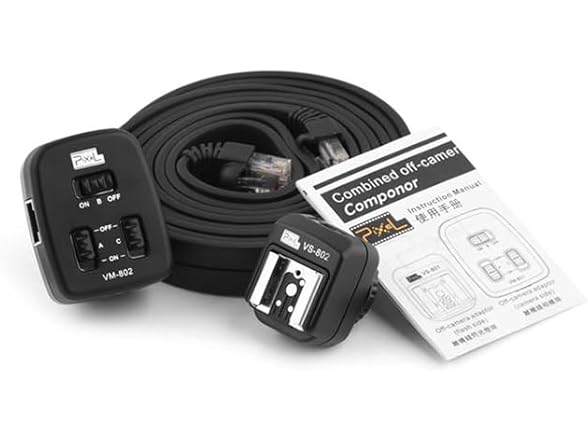 PIXEL PF-802 13.2/4m TTL Off Camera