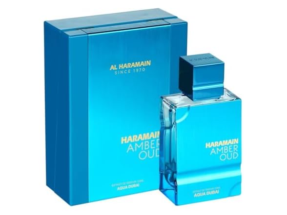 Al Haramain Amber Oud Aqua Dubai - 3.33oz (LV Imagination Twist)