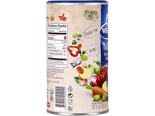 Vegeta Natur All Purpose Seasoning 300 g / 8.8 oz