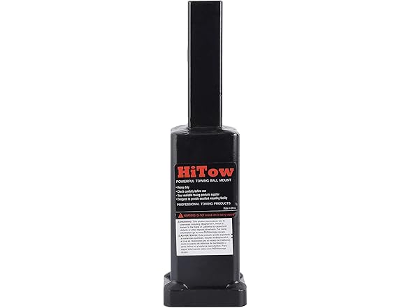 HITOWMFG 1-1/4 inches to 2 inches Hitch Adapter