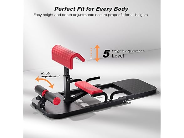 Hip Thrust & Squat Machine for Home