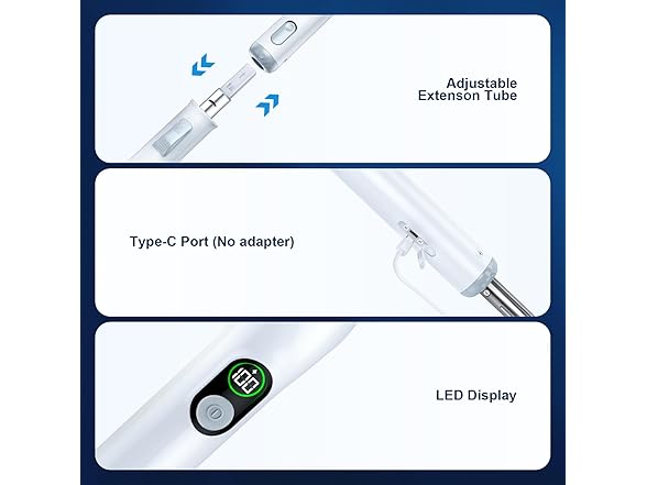 Electric Dual-Speed Spin Scrubber