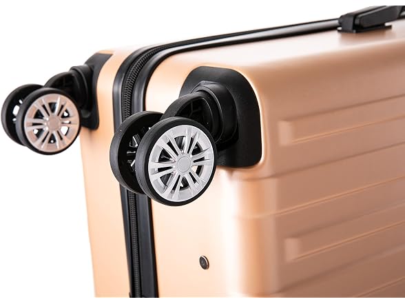 Rockland Paris Hardside Luggage, 3-Piece Set (20/24/28)
