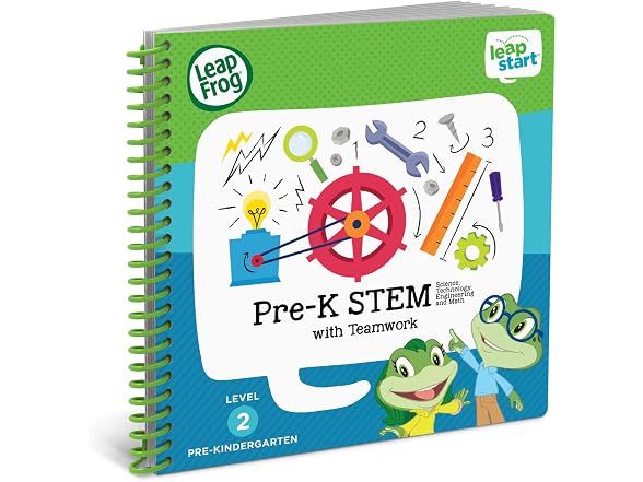 LeapFrog LeapStart Pre-Kindergarten Activity Book: