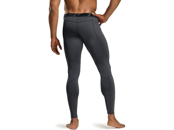 Tsla Men (M) Winter Baselayer Bottoms Pants