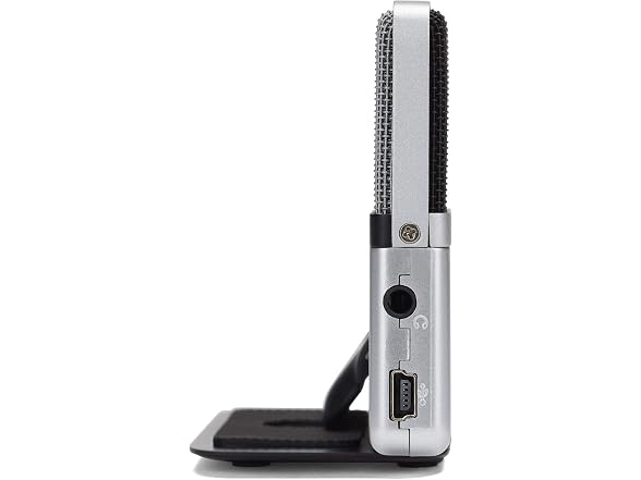 Samson Go Mic Portable USB Condenser Microphone Bundle