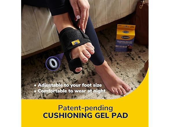 Dr Scholls Bunion Relief Toe Corrector 1 Set