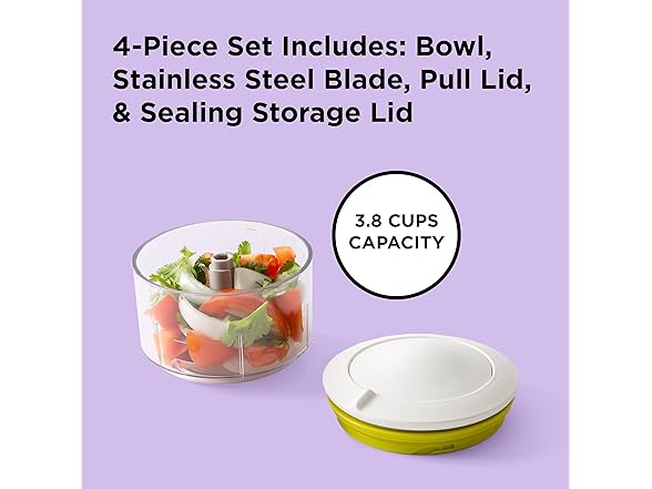 Chef’n VeggiChop Manual Food Chopper