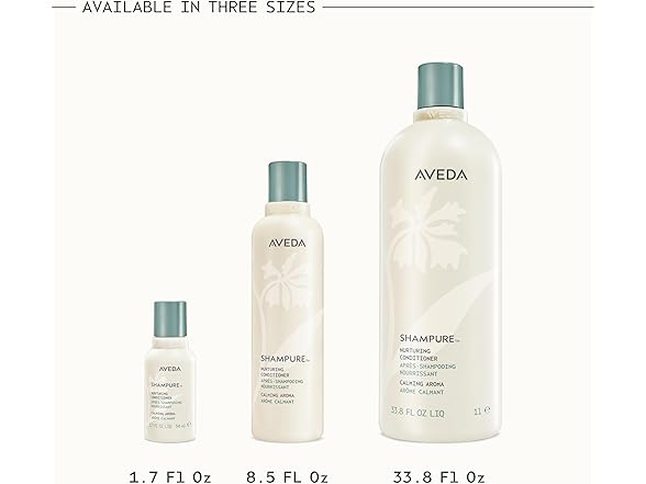 2PK Aveda Shampure Nurturing Conditioner, 1.7 oz