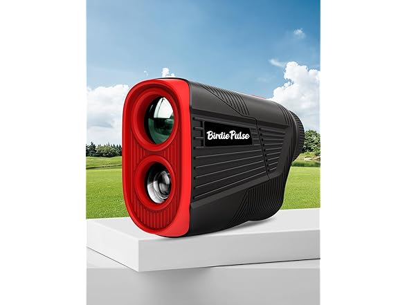 Red 1300 Yards Golf Range Finder
