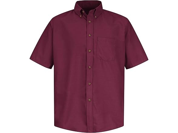 Red Kap Men's Shirt Burgundy (S)