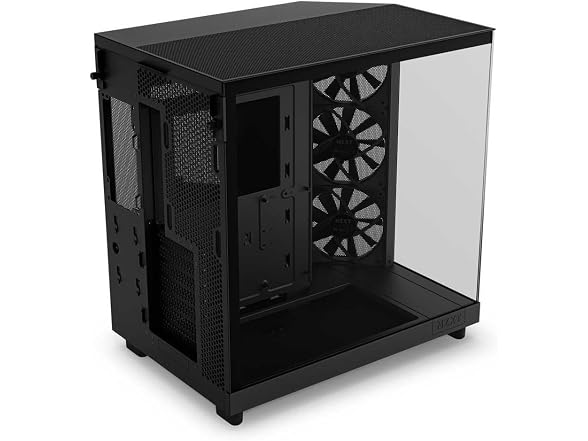 NZXT H6 Flow Cabinet Black