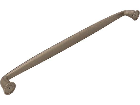 Amerock Kane Pull, 18", Nickel