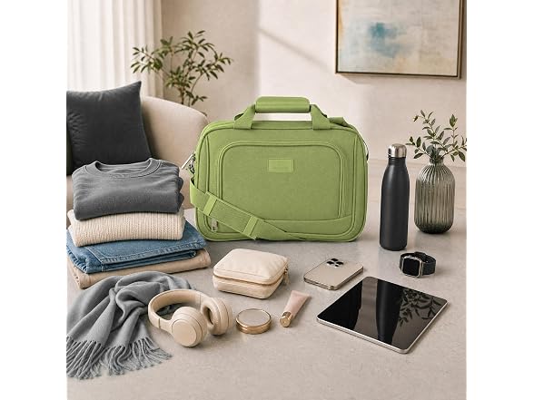 U.S. Traveler 14-Inch Rio Lightweight Softside Carry-On