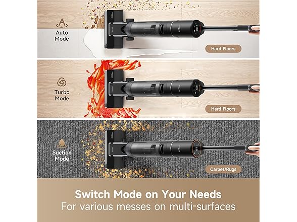 DREAME H12S Cordless Vacuum Mop