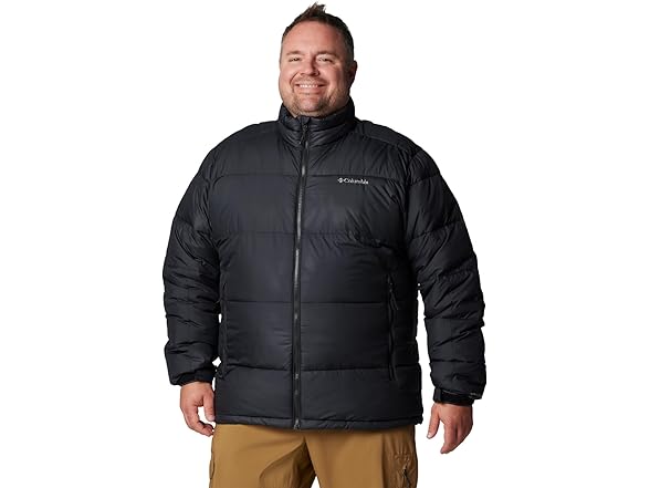 Columbia Mens (1X) Pike Lake II Jacket