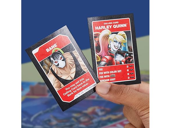 Hasbro Gaming Monopoly Batman Edition Board Game