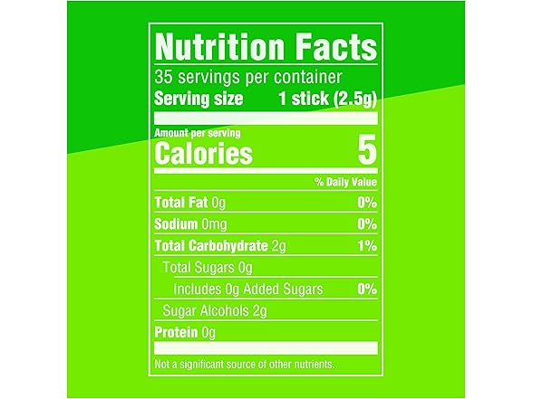 EXTRA Spearmint Sugar Free Chewing Gum, 6 Pack