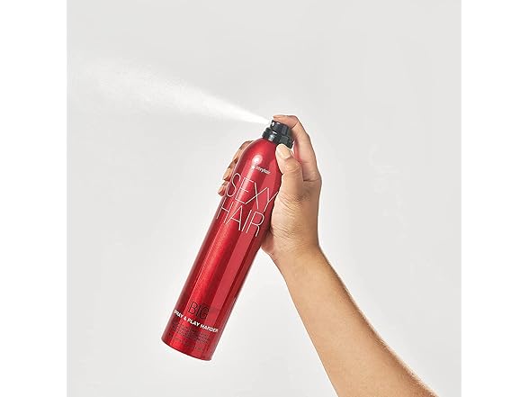 (2 Pack) Sexy Hair Spray & Play Harder Firm Volumizing Hairspray, 10 oz