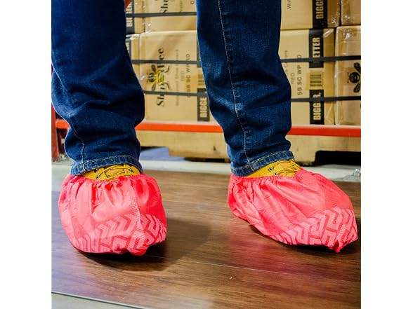 ShuBee Disposable Extra Large Shoe Covers 50pk