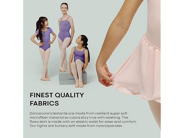 Dancecore Tank Leotard Outfit