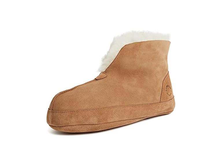Dearfoams Men's Shearling Warm-up Boot