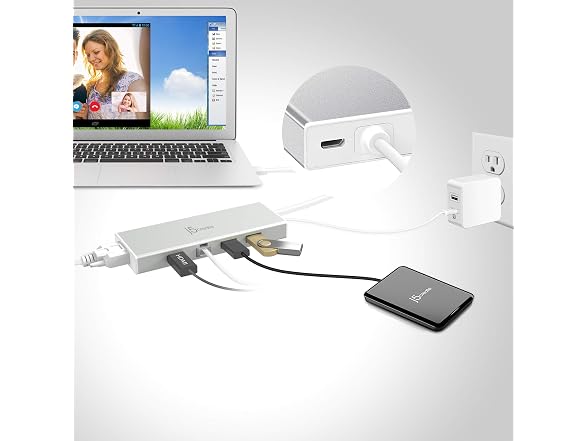 Getue j5create USB 3.0 Hub