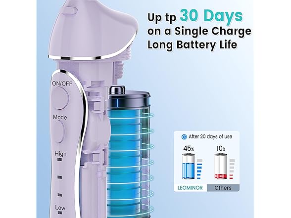 Leominor Water Dental Flosser Pick