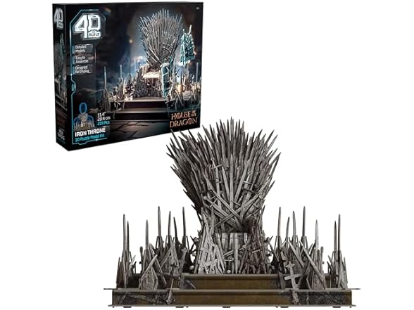 4D Build, Game of Thrones Iron Throne