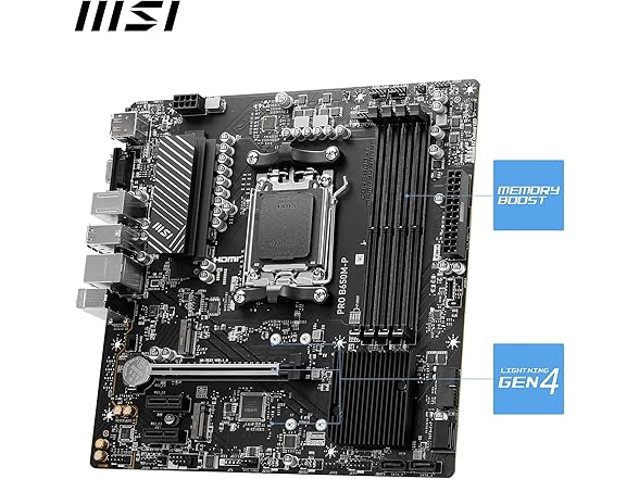 MSI PRO B650M-P V1 Motherboard