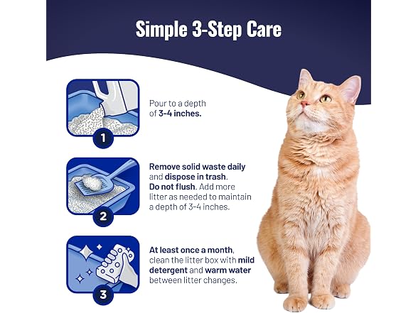 Cat's Pride Cat's Pride Max Power: Bacterial Odor