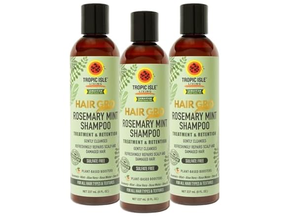 Tropic Isle Living Rosemary Hair Growth Shampoo