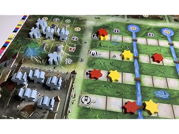 Margraves of Valeria Board Game