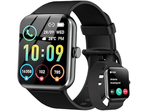 IOWODO 1.85" Smartwatch