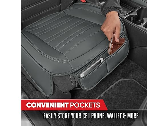 Motor Trend Motor Trend Seat Covers for Cars Trucks SUV, Fa