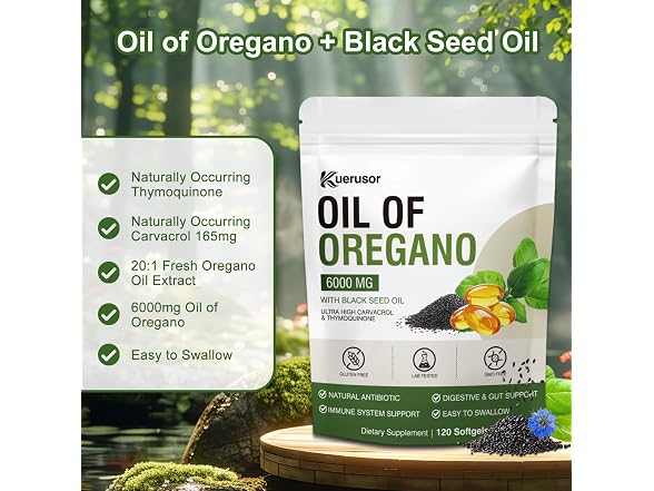 Kuerusor Oil of Oregano