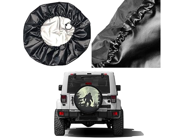Foruidea Full Moon Spare Tire Cover