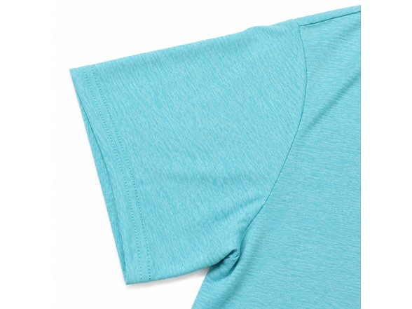 3Pk Men's Marled Performance Tops