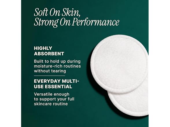 SoulSation Organic Cotton Rounds 100ct